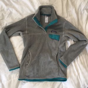 Patagonia Fleece re-tool snap-t fleece